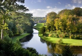 "Wiedźmin" drugi sezon, plan w Fountains Abbey