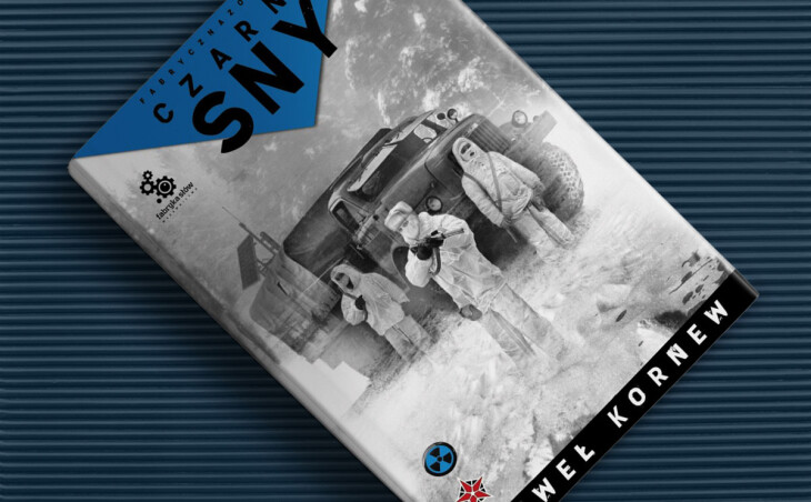 Zapowiedź książki „Czarne sny”