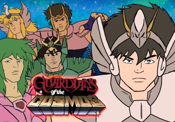 The first episode of the American version of "Knights of the Zodiac" found!