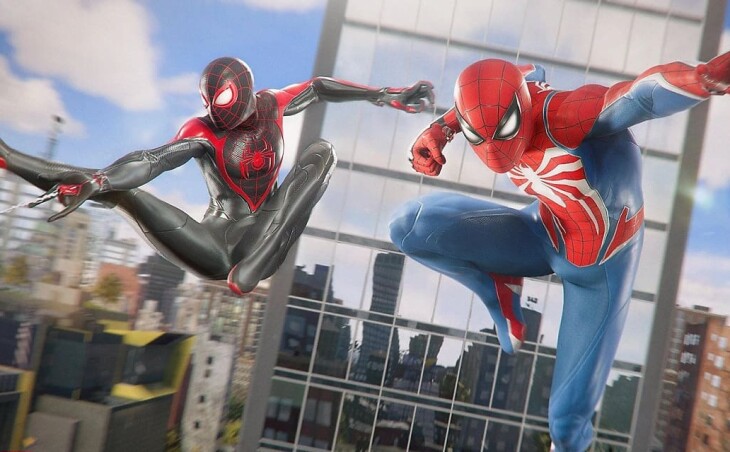 New posters for Marvel’s “Spider-Man 2” have been revealed