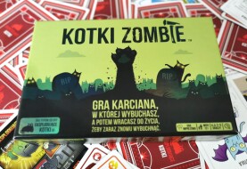 Hide and seek - review of the game "Exploding Kittens: Zombies"