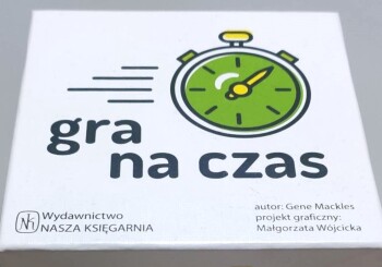 Scream and think in time! – a review of “Game for Time”