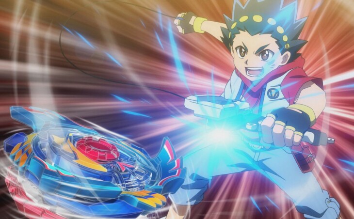 A new movie called “Beyblade” is coming!