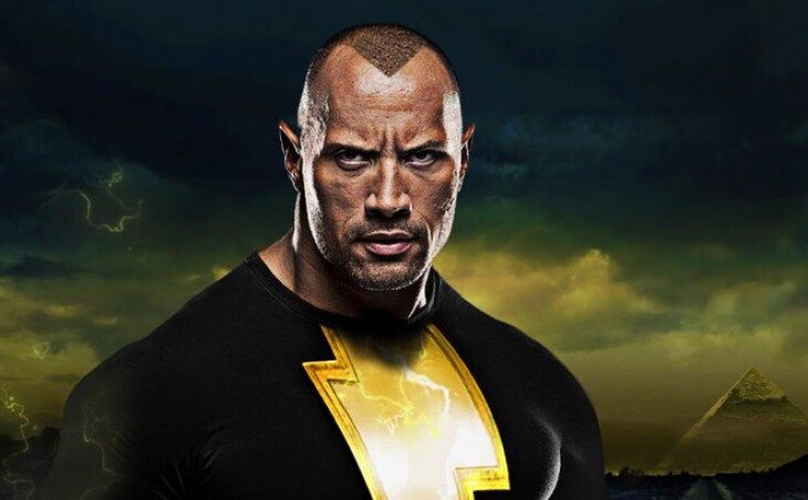 Dwayne Johnson tempts with “Black Adam” and “Superman” crossover