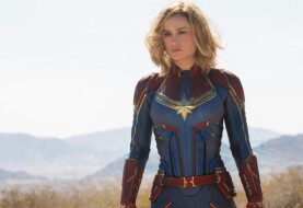 Brie Larson na nowym plakacie "Kapitan Marvel"