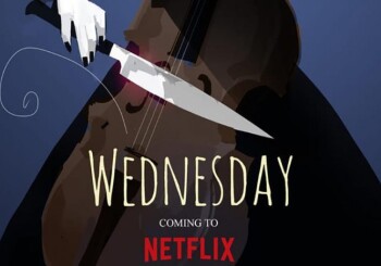 Wednesday Addams is launched, directed by Tim Burton.