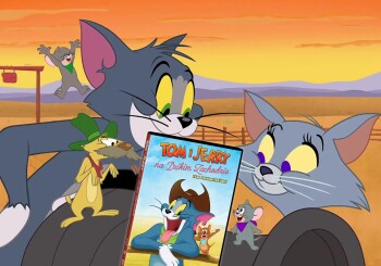 Team Kowbojów! – recenzja wydania DVD „Tom i Jerry na Dzikim Zachodzie”