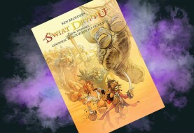 Elfy kontra trolle – recenzja komiksu „Świat Dryftu: Opowieść o złodziejach i trollach” t. 1