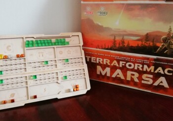 Jak ulepszać gry planszowe, czyli o planszetkach do „Terraformacji Marsa”