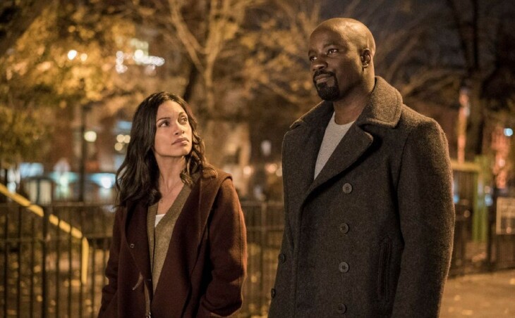 Rosario Dawson o swojej przyszłości w serialach Marvela