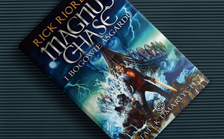 Zapowiedź książki „Magnus Chase i bogowie Asgardu. Statek umarłych”