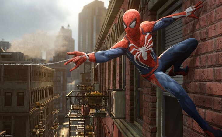 Zapowiedź „Spider-Mana”na PlayStation 4