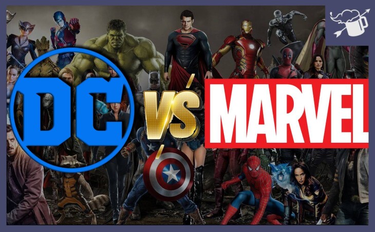 Podcast z Tawerny – Marvel vs DC