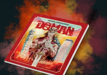Wielki to bohatyr – niech żyje Doman! – recenzja zbioru komiksów „Doman” Andrzeja Nowakowskiego