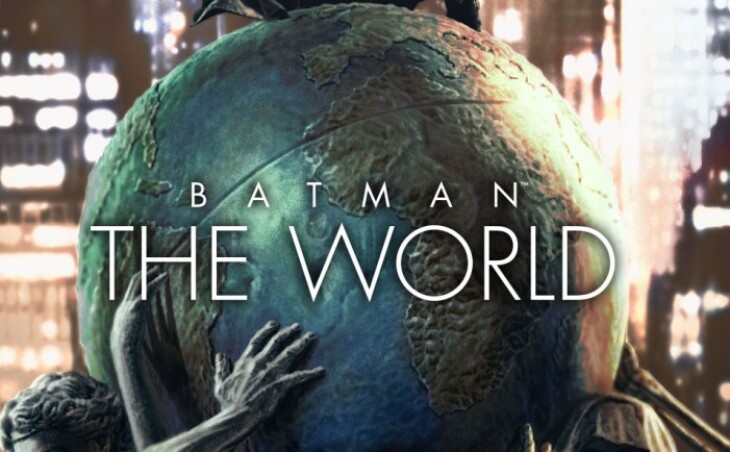 Mroczny Rycerz rusza do walki z globalną przestępczością – zapowiedź antologii „Batman: Świat”
