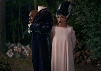 Netflix has released the first photos of "Hubie saves Halloween"