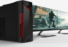 Rodzina Acer Nitro powiększa się o komputery stacjonarne i monitory do gier
