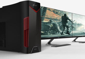 Rodzina Acer Nitro powiększa się o komputery stacjonarne i monitory do gier