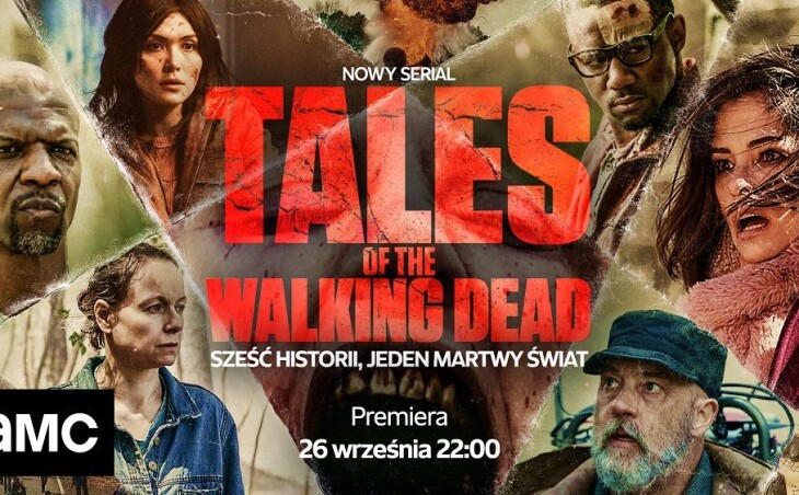 „Tales of the Walking Dead” w Polsce od 26 września na kanale AMC!