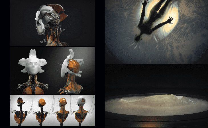 ghost in the shell concept art