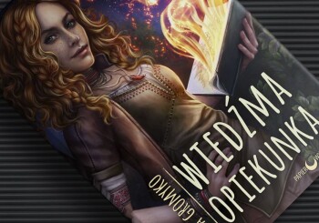 Zapowiedź książki "Wiedźma: Opiekunka"