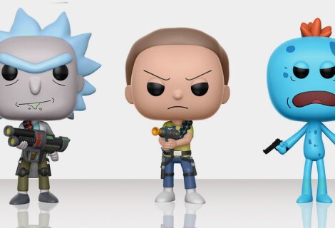 „Rick & Morty” Funko Pop