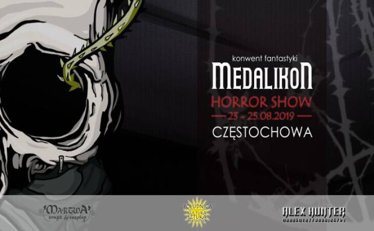 Medalikon 2019 – Horror Show już w przyszłym tygodniu