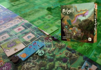 Japanese mythology comes to the table - review of the board game "Bitoku"