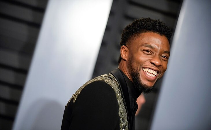 Marvel Studios with a video in memory of Chadwic Boseman