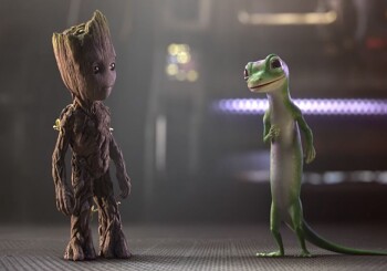 Groot gwiazdą reklamy