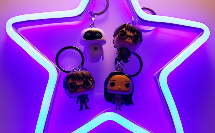 Kupuję w ciemno! – recenzja Pocket Pop! Keychain Blindbag