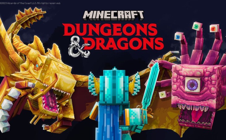 We know the release date of “Minecraft: Dungeons and Dragons”!