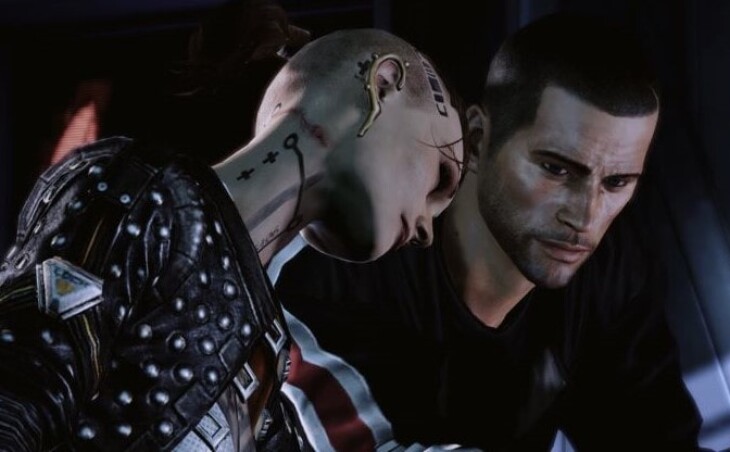 Criticism of the sexual orientations of characters in Bioware