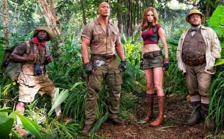 Kiedy kolejna część „Jumanji” trafi do kin?