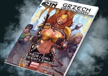 Zapowiedź komiksu „Original Sin - Grzech pierworodny: Thor i Loki - Dziesiąty świat"