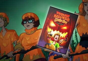 Fake monsters and lots of candy - DVD movie review "Scooby-Doo: Happy Halloween!"