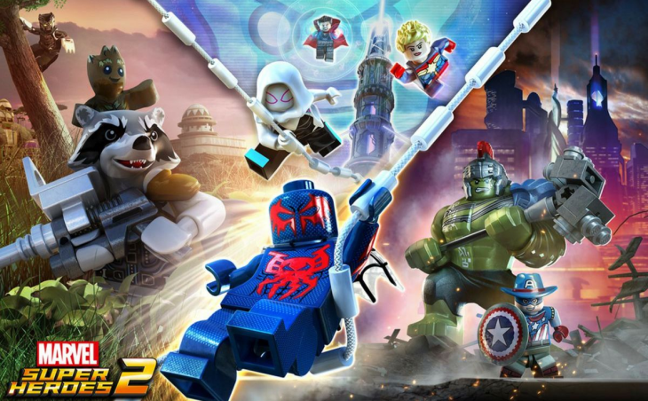 Dziś premiera gry „LEGO Marvel Super Heroes 2” na konsolę Nintendo Switch!