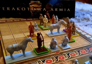 Cursed tomb? – a review of the game "Terracotta Army"