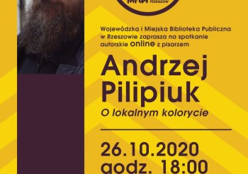 Spotkanie z Andrzejem Pilipiukiem „O lokalnym kolorycie”!