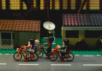 „Stranger Things” jako filmik LEGO?