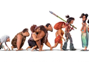 The first trailer for "The Croods 2: A New Era"