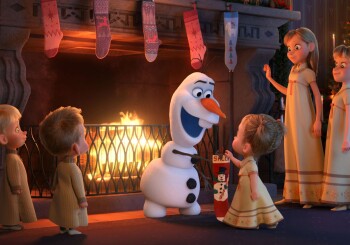 Minirecenzja minibajki – „Świąteczna przygoda Olafa”