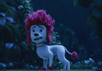 The premiere of the animation "100% Wolf" today!