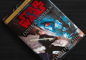 Zapowiedź książki „Dziedzic Imperium. Trylogia Thrawna – część 1”
