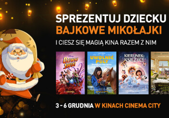 Santa Claus atmosphere in Cinema City!