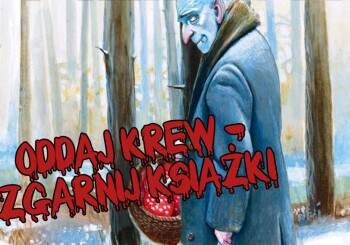 Fabryka Słów zachęca do krwiodawstwa!