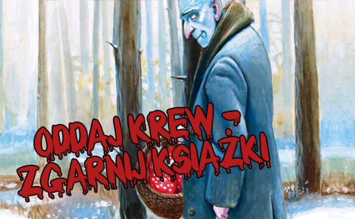 Fabryka Słów zachęca do krwiodawstwa!