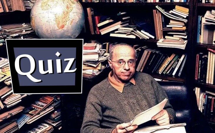 Quiz: Stanisław Lem i jego twórczość