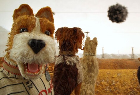 Jak powstawała scenografia do "Isle of dogs"