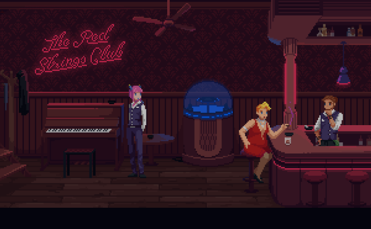 Cyberpunkowy thriller „The Red Strings Club” zadebiutuje już w styczniu